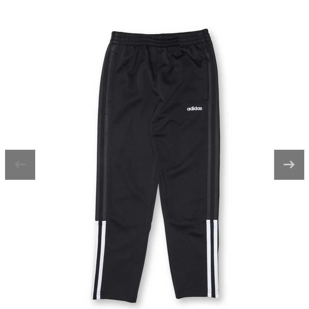 adidas Kids Black Sweatpants